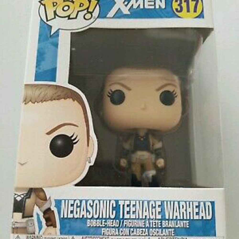 Megasonic Teenage Warhead Marvel Funko Pop